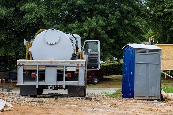 Porta Potty Rental of Reston crew